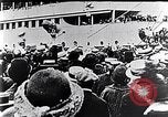 Immagine di Rivestimento Lusitania lasciando New York Oceano atlantico, 1915, secondo 15 filmato di repertorio 65675040087