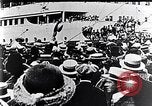 Immagine di Rivestimento Lusitania lasciando New York Oceano atlantico, 1915, secondo 18 filmato di repertorio 65675040087