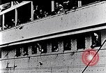 Immagine di Rivestimento Lusitania lasciando New York Oceano atlantico, 1915, secondo 19 filmato di repertorio 65675040087