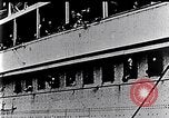 Immagine di Rivestimento Lusitania lasciando New York Oceano atlantico, 1915, secondo 20 filmato di repertorio 65675040087