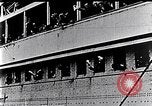 Immagine di Rivestimento Lusitania lasciando New York Oceano atlantico, 1915, secondo 21 filmato di repertorio 65675040087