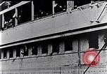 Immagine di Rivestimento Lusitania lasciando New York Oceano atlantico, 1915, secondo 25 filmato di repertorio 65675040087