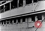 Immagine di Rivestimento Lusitania lasciando New York Oceano atlantico, 1915, secondo 26 filmato di repertorio 65675040087