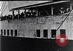 Immagine di Rivestimento Lusitania lasciando New York Oceano atlantico, 1915, secondo 32 filmato di repertorio 65675040087