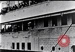 Immagine di Rivestimento Lusitania lasciando New York Oceano atlantico, 1915, secondo 37 filmato di repertorio 65675040087