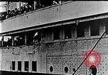 Immagine di Rivestimento Lusitania lasciando New York Oceano atlantico, 1915, secondo 38 filmato di repertorio 65675040087