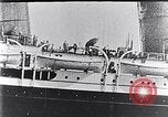 Immagine di Rivestimento Lusitania lasciando New York Oceano atlantico, 1915, secondo 39 filmato di repertorio 65675040087