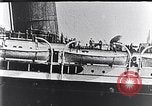 Immagine di Rivestimento Lusitania lasciando New York Oceano atlantico, 1915, secondo 40 filmato di repertorio 65675040087