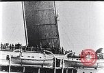 Immagine di Rivestimento Lusitania lasciando New York Oceano atlantico, 1915, secondo 41 filmato di repertorio 65675040087