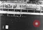 Immagine di Rivestimento Lusitania lasciando New York Oceano atlantico, 1915, secondo 43 filmato di repertorio 65675040087