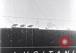 Immagine di Rivestimento Lusitania lasciando New York Oceano atlantico, 1915, secondo 46 filmato di repertorio 65675040087