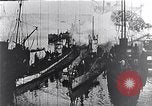Standbild Neue deutsche U-Boote wird in Betrieb genommen Deutschland, 1915, aus Sekunde 7 historischem Filmmaterial Videoclip 65675040089