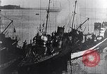 Standbild Neue deutsche U-Boote wird in Betrieb genommen Deutschland, 1915, aus Sekunde 18 historischem Filmmaterial Videoclip 65675040089