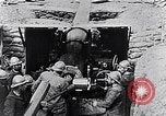 Immagine di Il francese 155mm pistola lunga Fronte occidentale, 1916, secondo 8 filmato di repertorio 65675040092