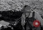Immagine di Adobe tecniche di costruzione New Mexico USA, 1948, secondo 24 filmato di repertorio 65675040094