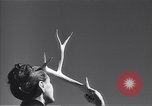 Immagine di Vivere e lavorare in nativo americana Adobe village New Mexico USA, 1948, secondo 46 filmato di repertorio 65675040095