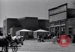 Immagine di Un vecchio insediamento Spagnolo Abiquiu New Mexico USA, 1948, secondo 1 filmato di repertorio 65675040096