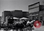 Immagine di Un vecchio insediamento Spagnolo Abiquiu New Mexico USA, 1948, secondo 4 filmato di repertorio 65675040096