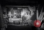 Immagine di Adobe St Thomas Church Abiquiu New Mexico USA, 1948, secondo 18 filmato di repertorio 65675040097