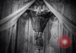 Immagine di Adobe St Thomas Church Abiquiu New Mexico USA, 1948, secondo 35 filmato di repertorio 65675040097