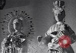 Immagine di Adobe St Thomas Church Abiquiu New Mexico USA, 1948, secondo 50 filmato di repertorio 65675040097