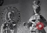Immagine di Adobe St Thomas Church Abiquiu New Mexico USA, 1948, secondo 52 filmato di repertorio 65675040097