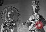 Immagine di Adobe St Thomas Church Abiquiu New Mexico USA, 1948, secondo 53 filmato di repertorio 65675040097