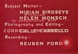 Standbild Heben gesunde Kinder United States USA, 1941, aus Sekunde 8 historischem Filmmaterial Videoclip 65675040100