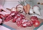 Image of food and nutrition circa 1940 United States USA, 1940, second 62 stock footage video 65675040101