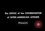 Image of college students at International House Berkeley California USA, 1948, second 3 stock footage video 65675040102