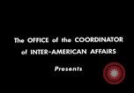 Image of college students at International House Berkeley California USA, 1948, second 4 stock footage video 65675040102