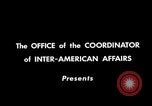 Image of college students at International House Berkeley California USA, 1948, second 5 stock footage video 65675040102