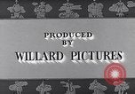 Image of college students at International House Berkeley California USA, 1948, second 19 stock footage video 65675040102