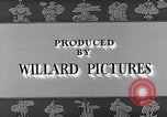 Image of college students at International House Berkeley California USA, 1948, second 24 stock footage video 65675040102