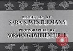 Image of college students at International House Berkeley California USA, 1948, second 28 stock footage video 65675040102