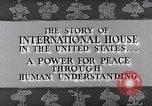 Image of college students at International House Berkeley California USA, 1948, second 33 stock footage video 65675040102