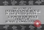 Image of college students at International House Berkeley California USA, 1948, second 35 stock footage video 65675040102