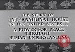 Image of college students at International House Berkeley California USA, 1948, second 37 stock footage video 65675040102