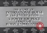 Image of college students at International House Berkeley California USA, 1948, second 38 stock footage video 65675040102