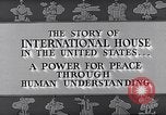 Image of college students at International House Berkeley California USA, 1948, second 39 stock footage video 65675040102