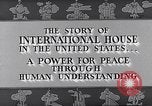 Image of college students at International House Berkeley California USA, 1948, second 40 stock footage video 65675040102