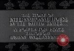 Image of college students at International House Berkeley California USA, 1948, second 41 stock footage video 65675040102
