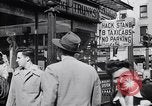 Image of students New York City USA, 1948, second 51 stock footage video 65675040104