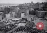 Standbild Präsident Eisenhower New York City USA, 1959, aus Sekunde 15 historischem Filmmaterial Videoclip 65675040106