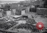 Standbild Präsident Eisenhower New York City USA, 1959, aus Sekunde 16 historischem Filmmaterial Videoclip 65675040106