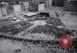 Standbild Präsident Eisenhower New York City USA, 1959, aus Sekunde 19 historischem Filmmaterial Videoclip 65675040106