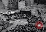 Standbild Präsident Eisenhower New York City USA, 1959, aus Sekunde 20 historischem Filmmaterial Videoclip 65675040106