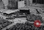 Standbild Präsident Eisenhower New York City USA, 1959, aus Sekunde 21 historischem Filmmaterial Videoclip 65675040106