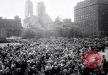 Standbild Präsident Eisenhower New York City USA, 1959, aus Sekunde 23 historischem Filmmaterial Videoclip 65675040106