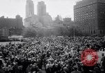 Standbild Präsident Eisenhower New York City USA, 1959, aus Sekunde 24 historischem Filmmaterial Videoclip 65675040106